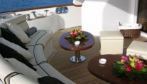 Benetti Yacht BACCHANAL -  Aft Deck